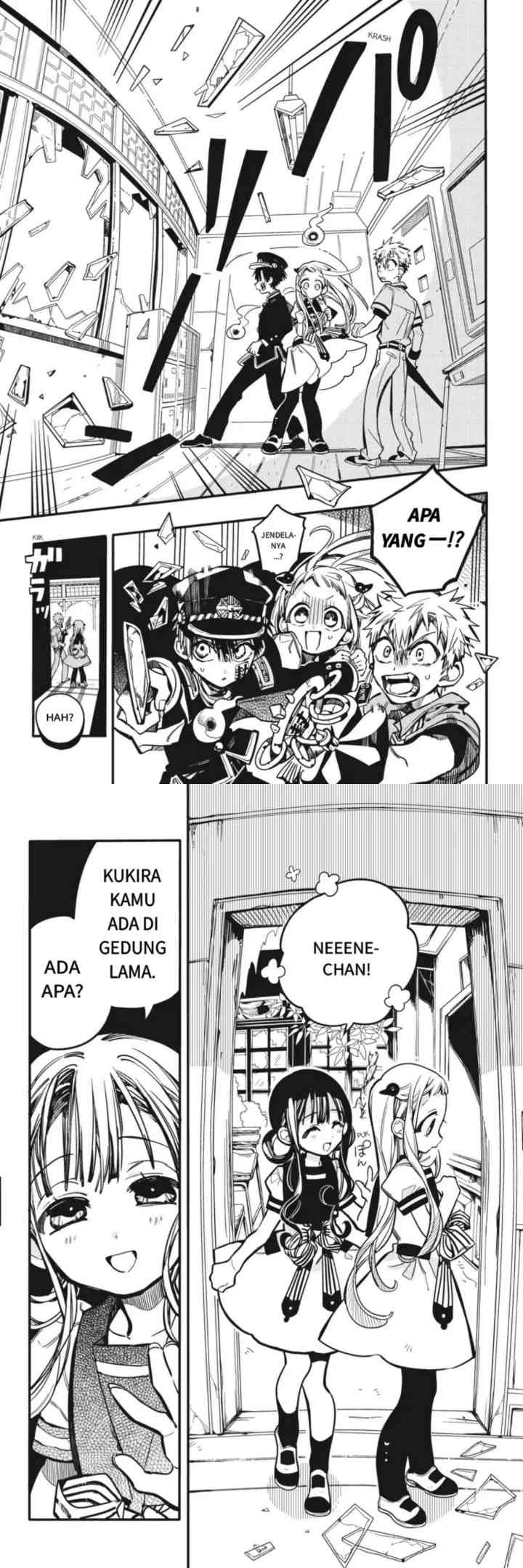 Jibaku Shounen Hanako-kun chapter 23 halaman 12