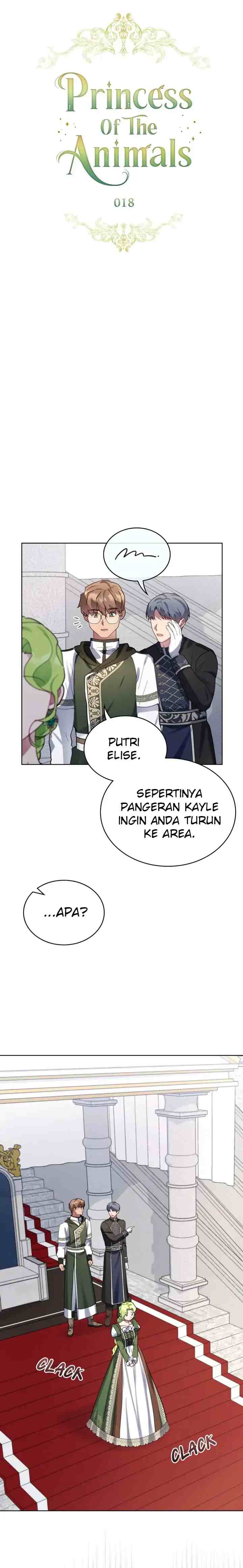 Princess of the Animals chapter 18 halaman 4