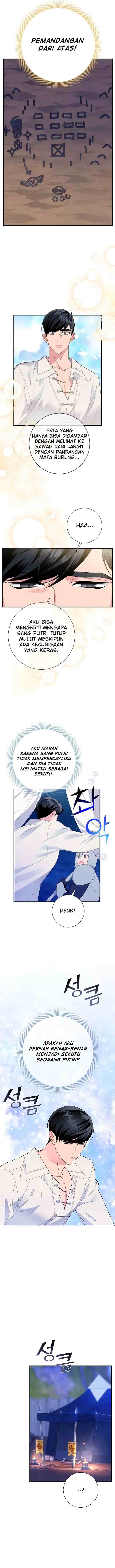 Cavier Falcon Princess chapter 53 halaman 7