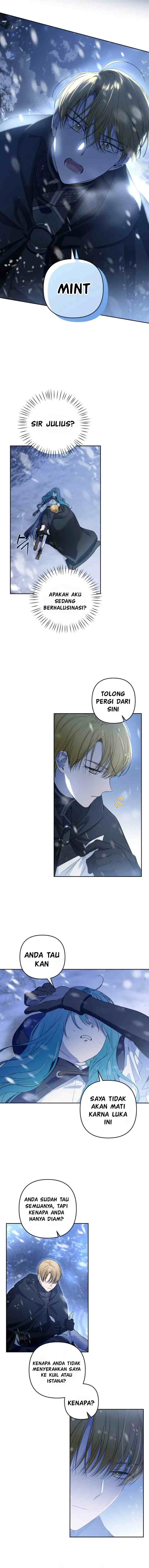 Little Princess Mint chapter 54 halaman 12