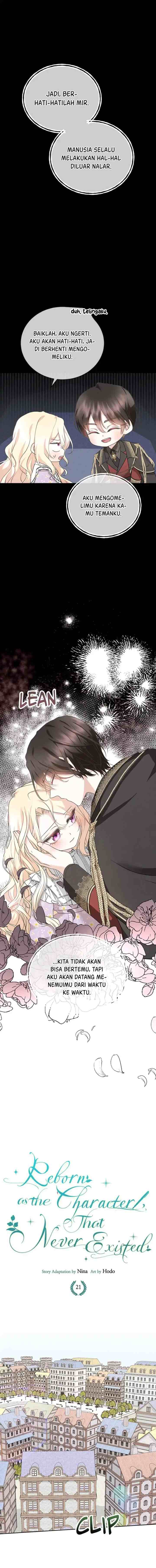 Reborn As a Character That Never Existed chapter 21 halaman 5
