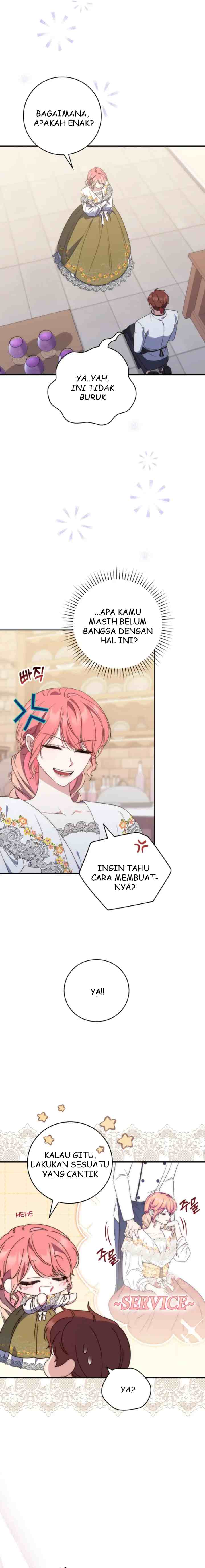 A Fortune Telling-Princess chapter 5 halaman 8