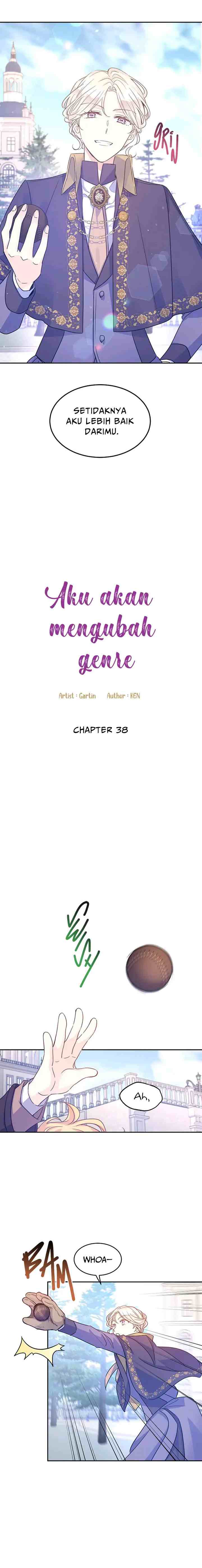 It's Time to Change the Genre chapter 38 halaman 4