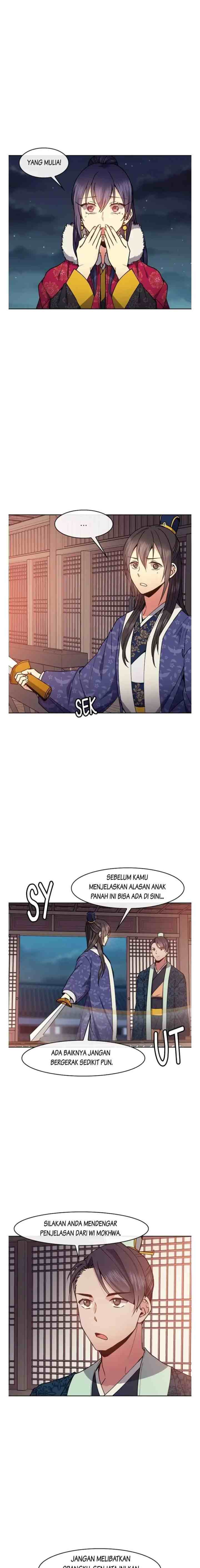 Queen's Revenge chapter 50 halaman 11