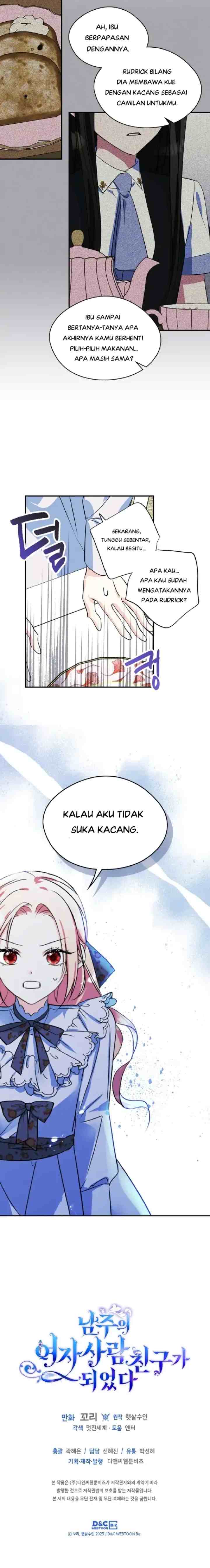 I Became the Male Lead's Female Friend chapter 5 halaman 17