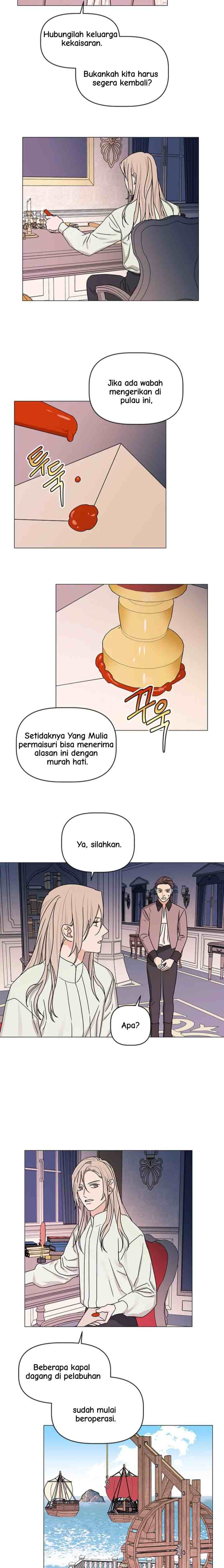 My Dazzling Downfall chapter 48 halaman 4