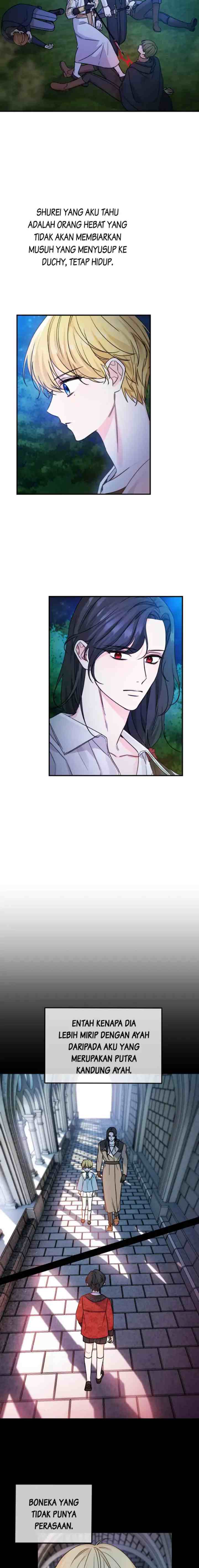 Saving the Villain Who was Abandoned by the Female Lead chapter 40 halaman 8