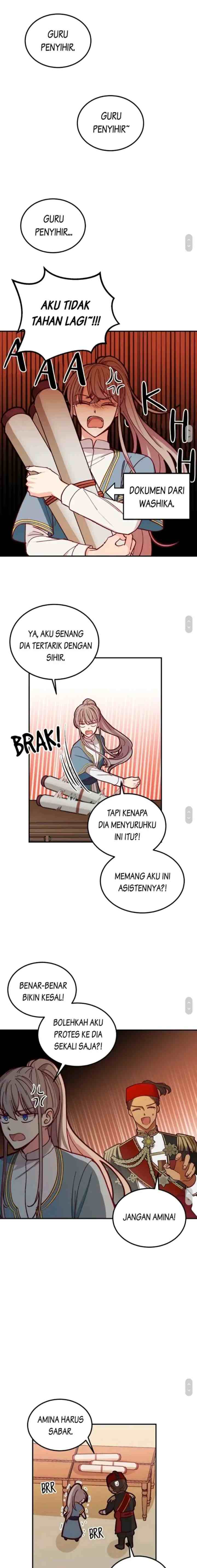Amina of the Lamp chapter 41 halaman 4