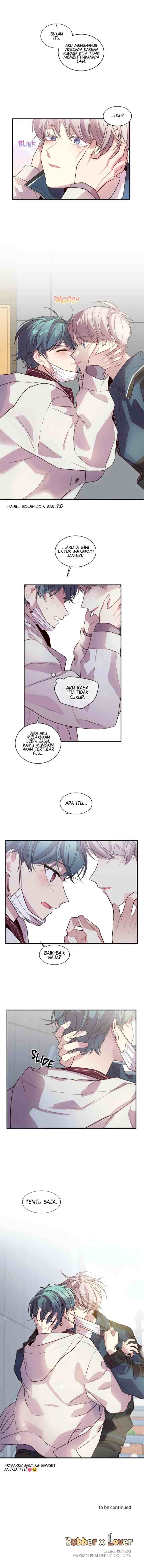 Robber x Lover chapter 35 halaman 12