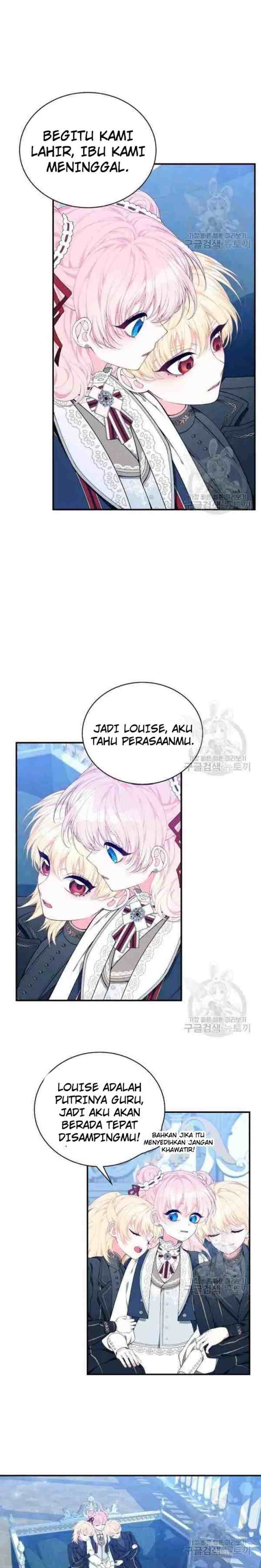 I Only Came to Find My Dad chapter 25 halaman 9