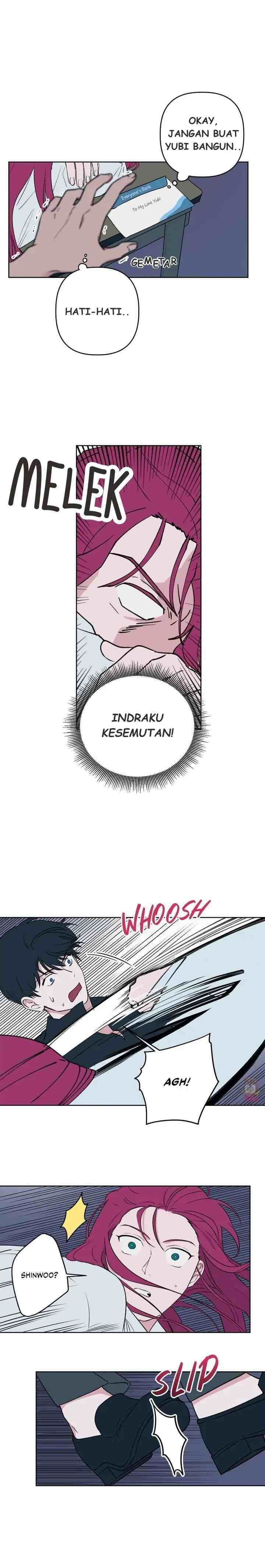 Deadly Vs Romance chapter 33 halaman 11