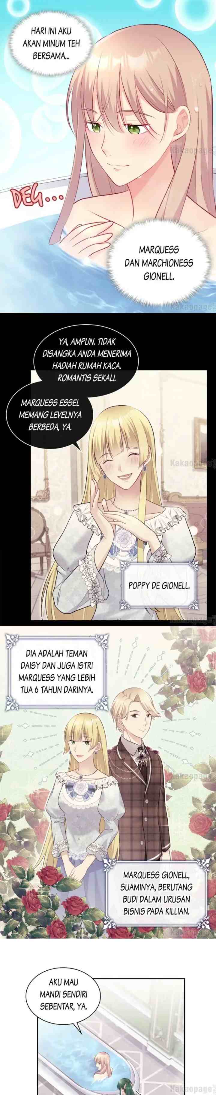 Daisy - How to Become the Duke's Fiancée chapter 127 halaman 9