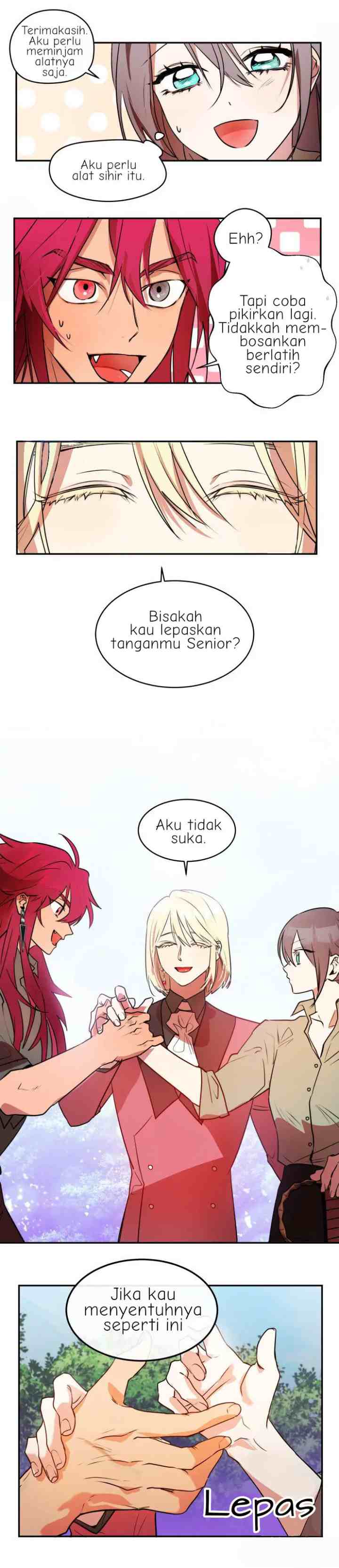 Heart Throbbing Conqueror chapter 34 halaman 13