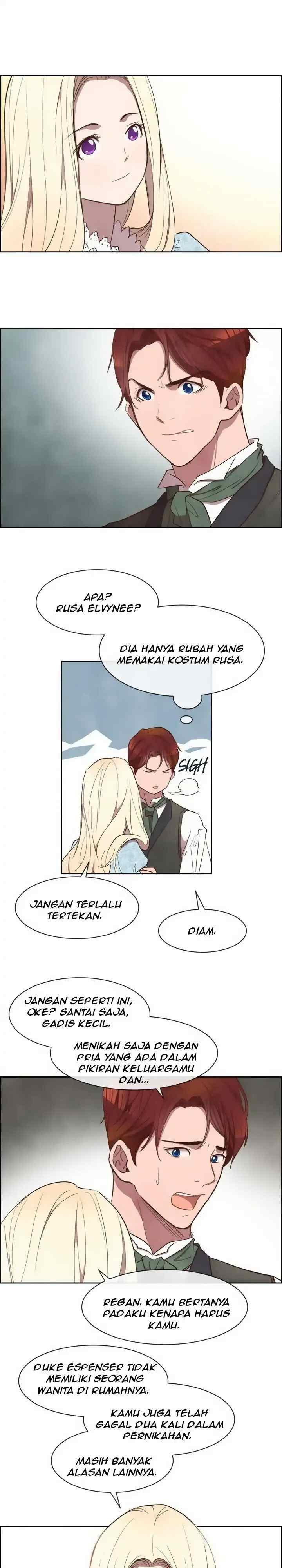 Ingrid, El Ciervo Blanco! chapter 7 halaman 15