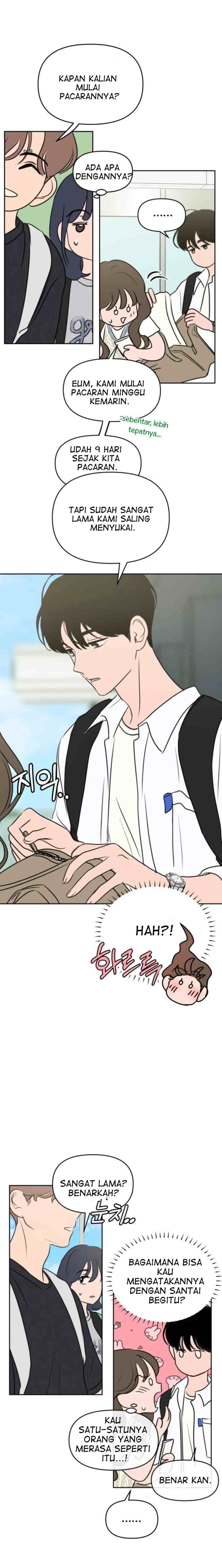 Our Secret Alliance chapter 51 halaman 4