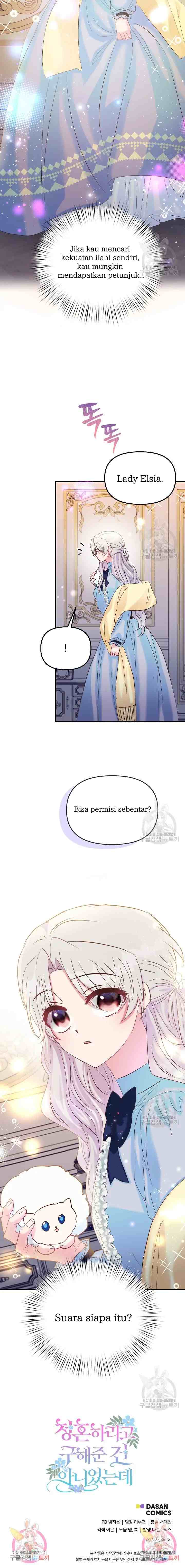 I Didn't Save You to Get Proposed to chapter 41 halaman 16