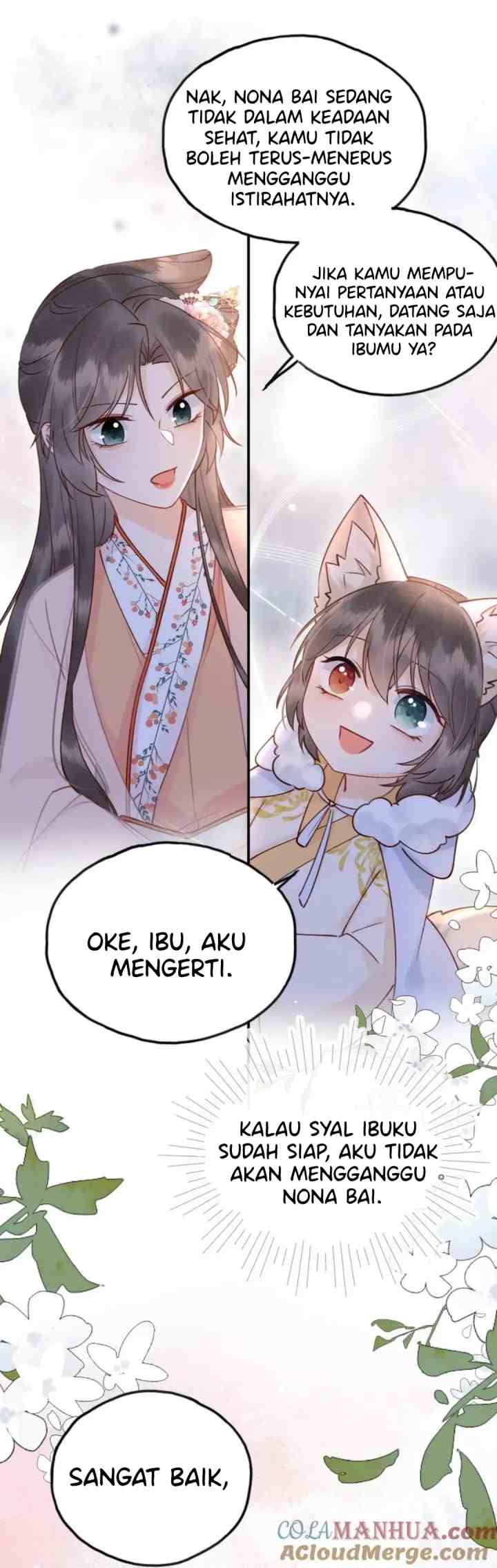 After Transmigrating as the Biological Mother's Villainous Devil King chapter 28 halaman 7