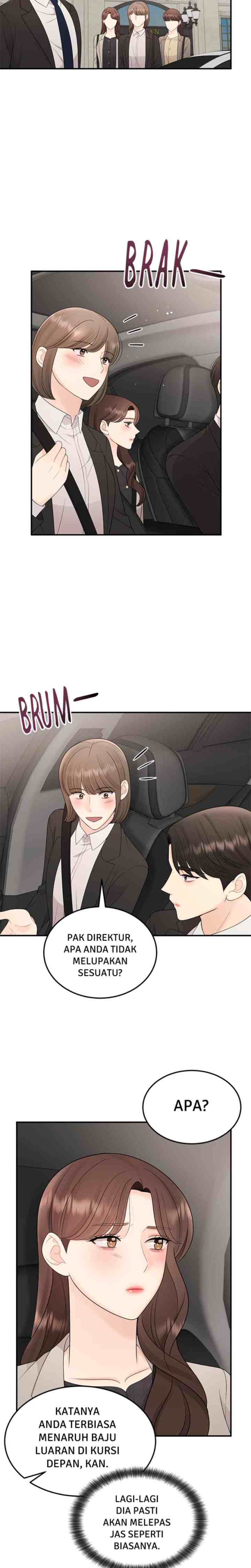 Awkward With My Boss chapter 36 halaman 14