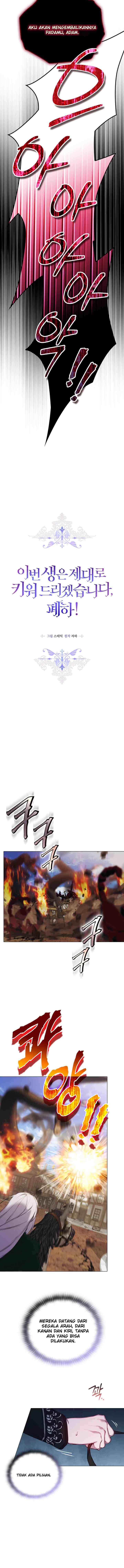 I'll Atone by Raising You Properly in This Life, Your Majesty! chapter 61 halaman 7