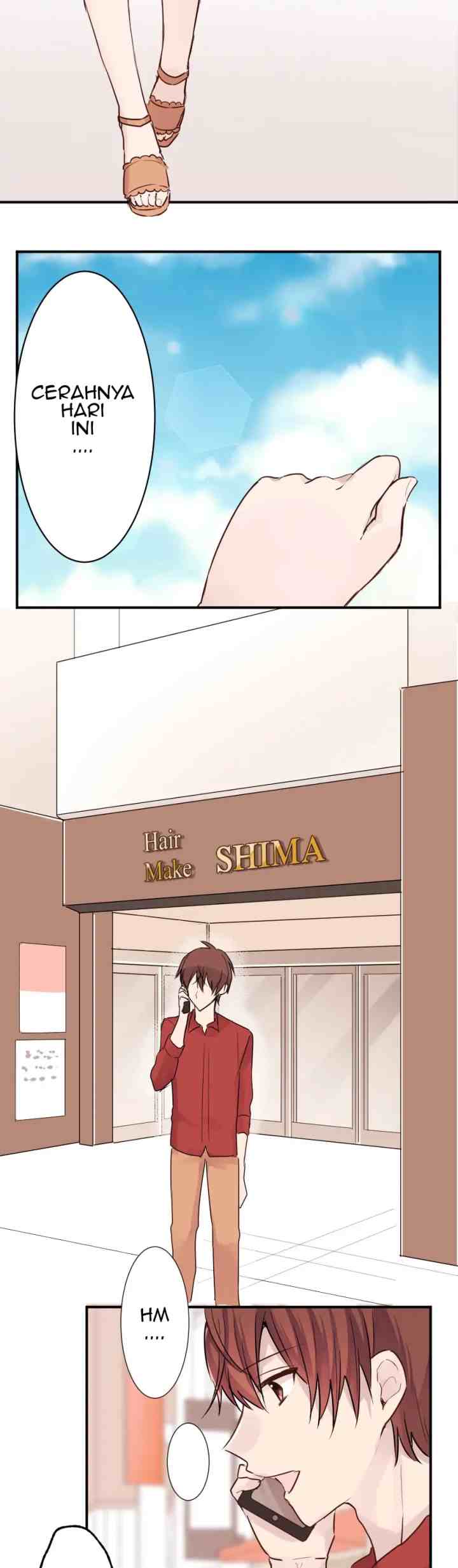 Kurasu Maido chapter 9 halaman 8