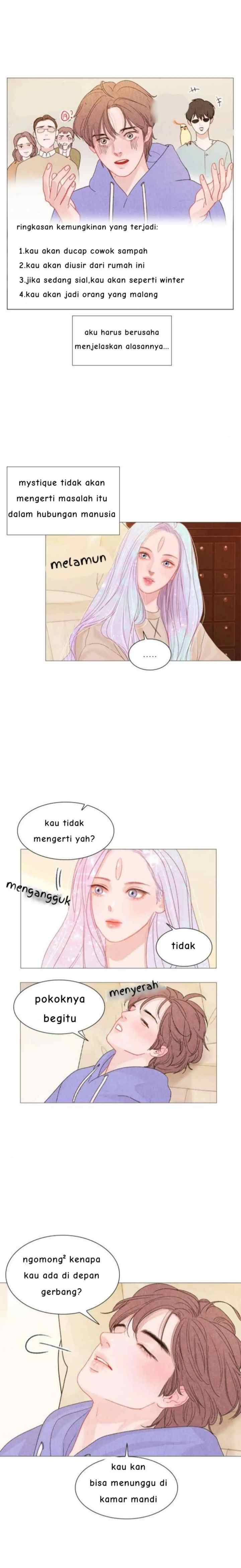 Mystique chapter 8 halaman 8
