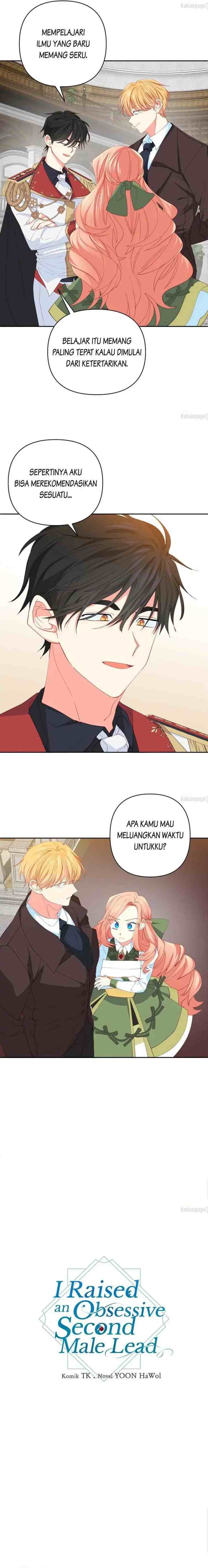 I Raised an Obsessive Second Male Lead chapter 17 halaman 5