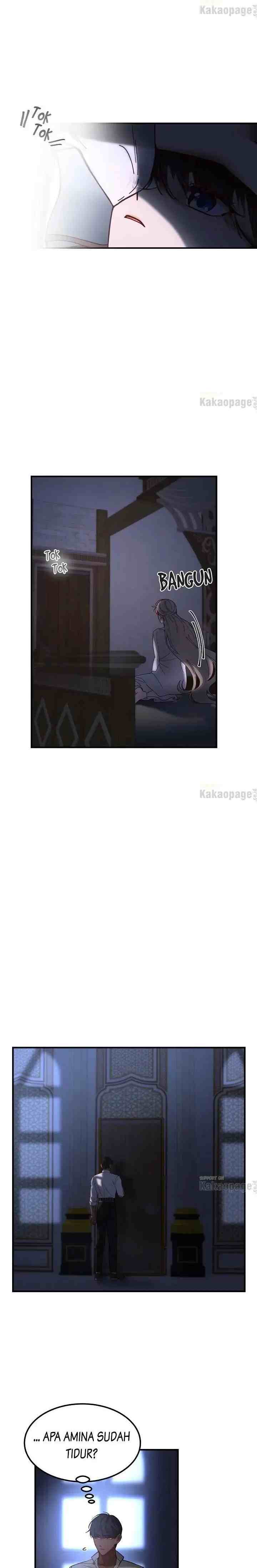 Amina of the Lamp chapter 115 halaman 9