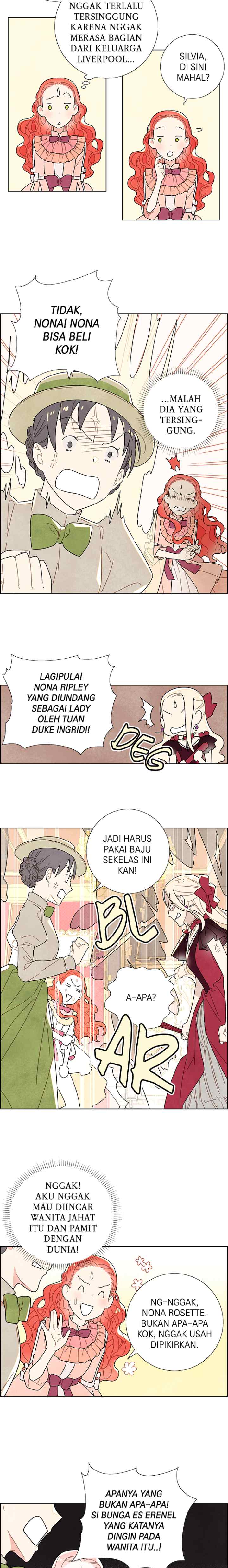 I Took the Male Lead's First Time chapter 5 halaman 7