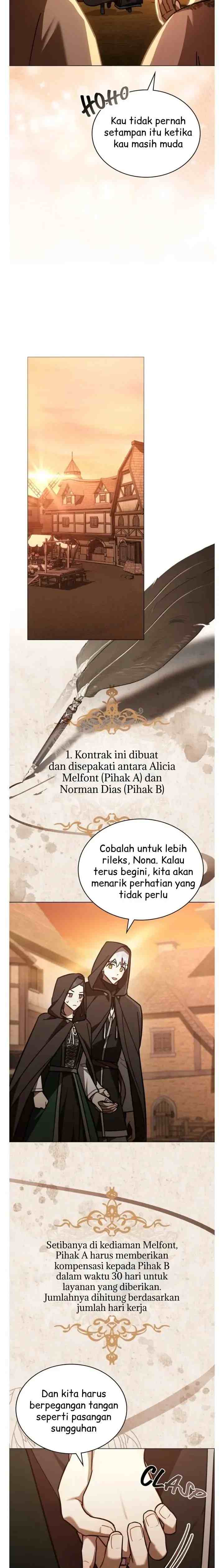 Rewriting My Tragic Ending chapter 9 halaman 6