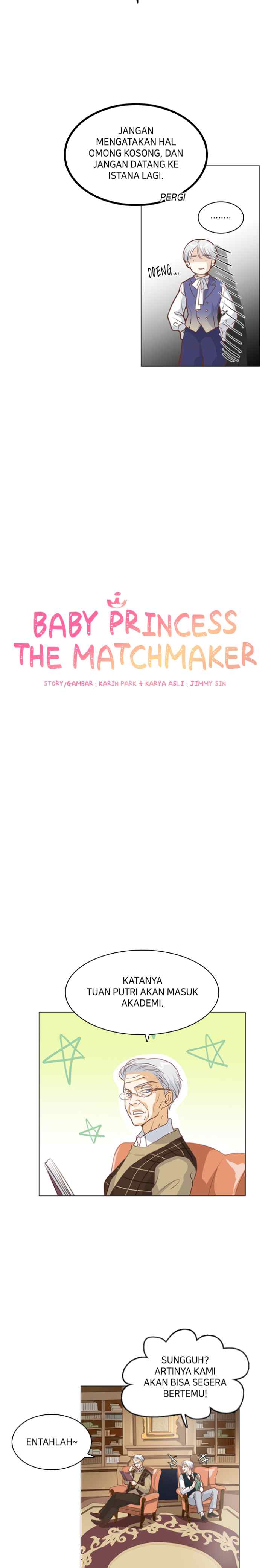 Baby Princess the Matchmaker chapter 73 halaman 6