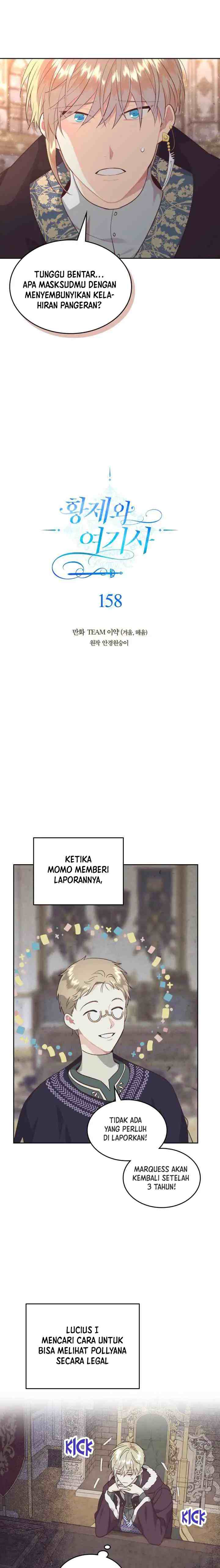 Emperor And The Female Knight chapter 158 halaman 7