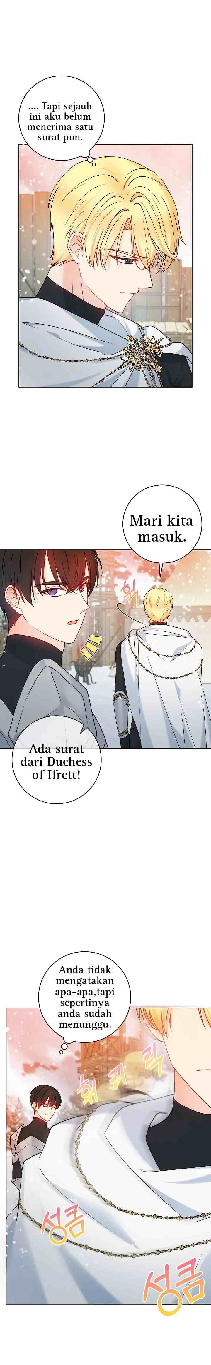 Sickly? Husband's Contractual Wife chapter 72 halaman 7