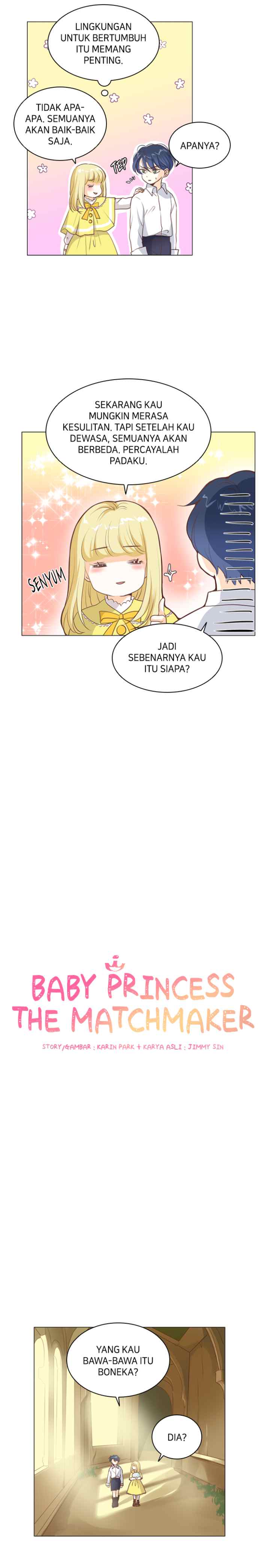 Baby Princess the Matchmaker chapter 54 halaman 5
