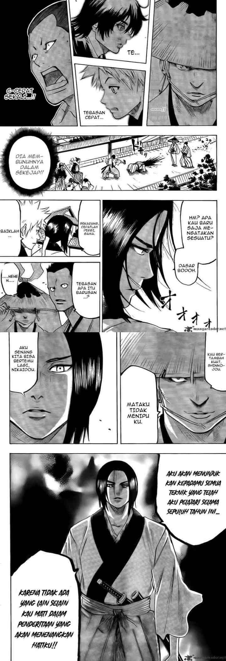 Gamaran chapter 40 halaman 8