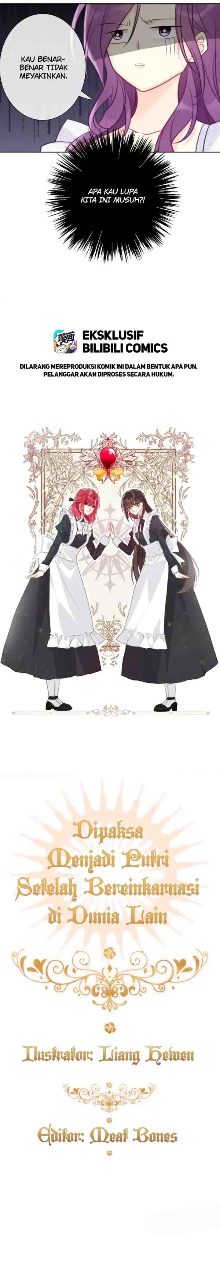 I Was Forced to Become the Princess of a Strange World? chapter 46 halaman 8