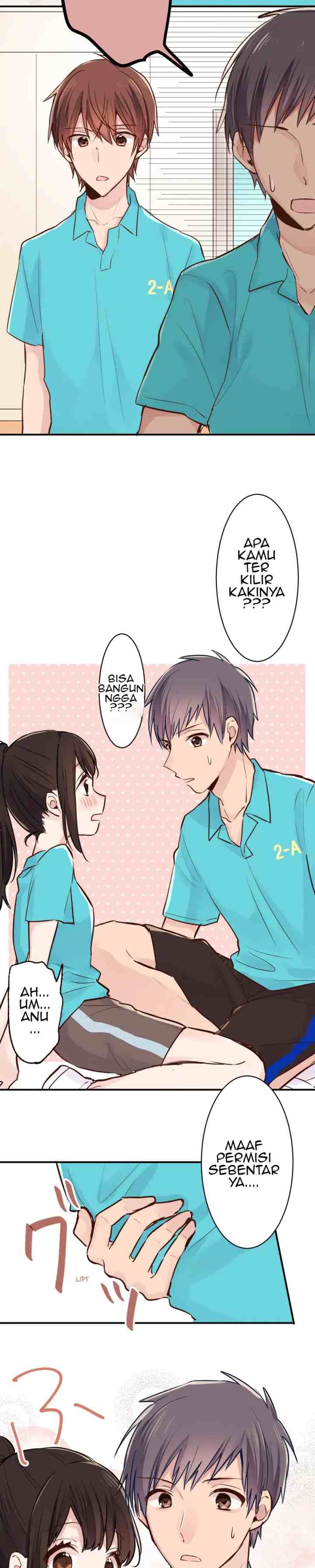 Kurasu Maido chapter 12 halaman 13
