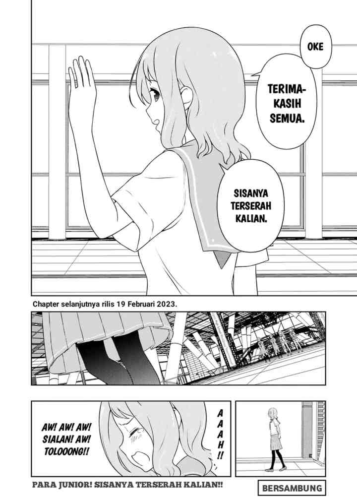 Saki chapter 256 halaman 15