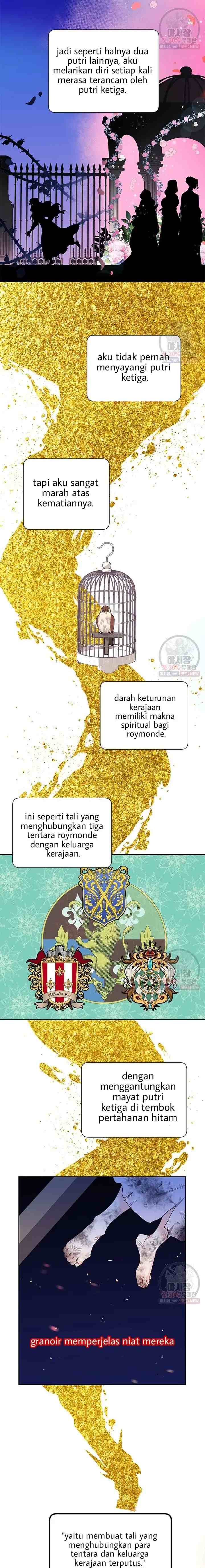 Cavier Falcon Princess chapter 14 halaman 7