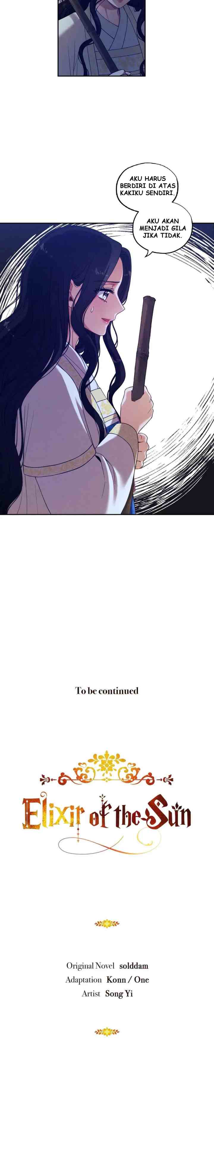 Elixir of the Sun chapter 21 halaman 18