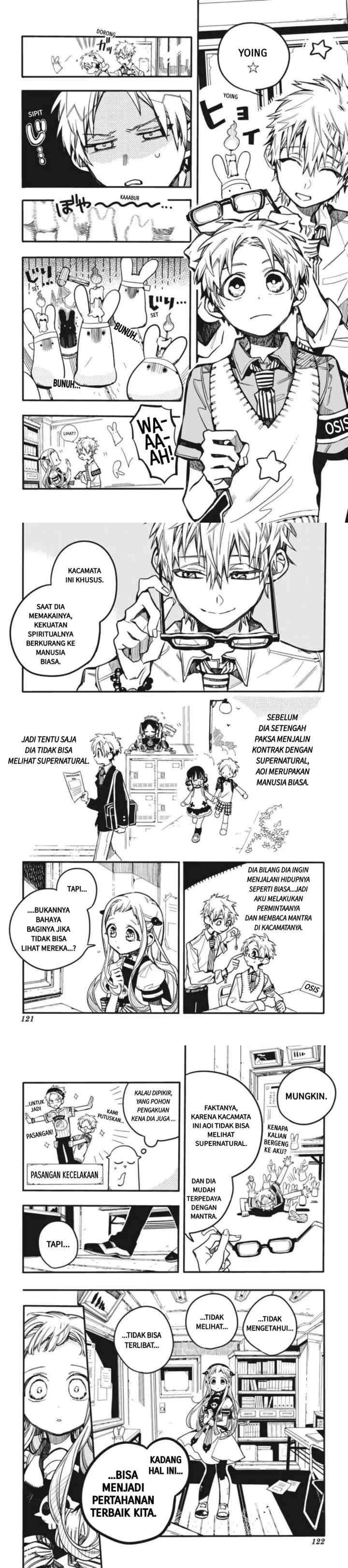 Jibaku Shounen Hanako-kun chapter 29 halaman 6