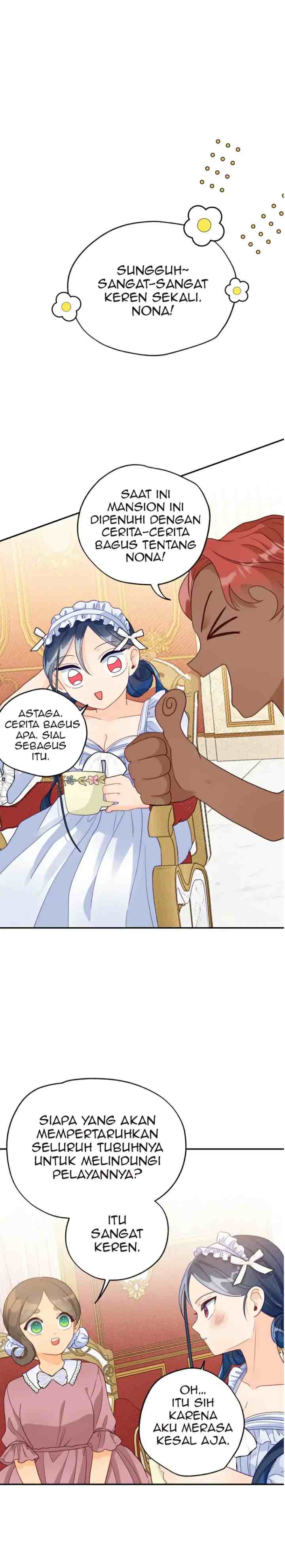 I've Become a Princess Because I'm Ignorant of This World chapter 27 halaman 16
