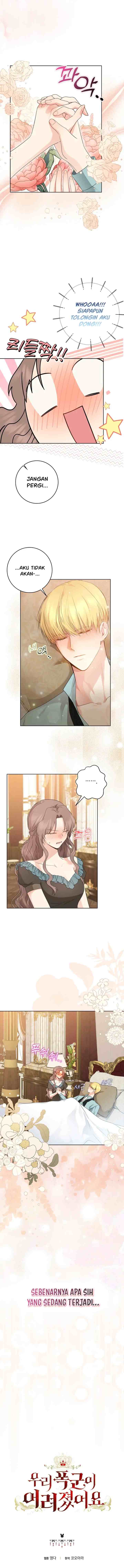 Our Tyrant Became Young chapter 20 halaman 15