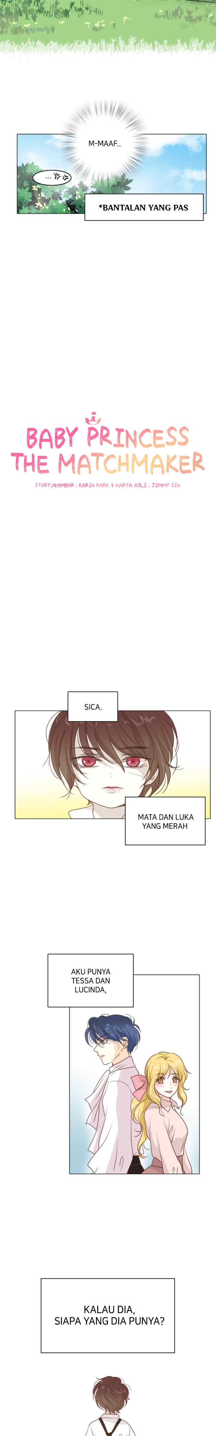 Baby Princess the Matchmaker chapter 10 halaman 4