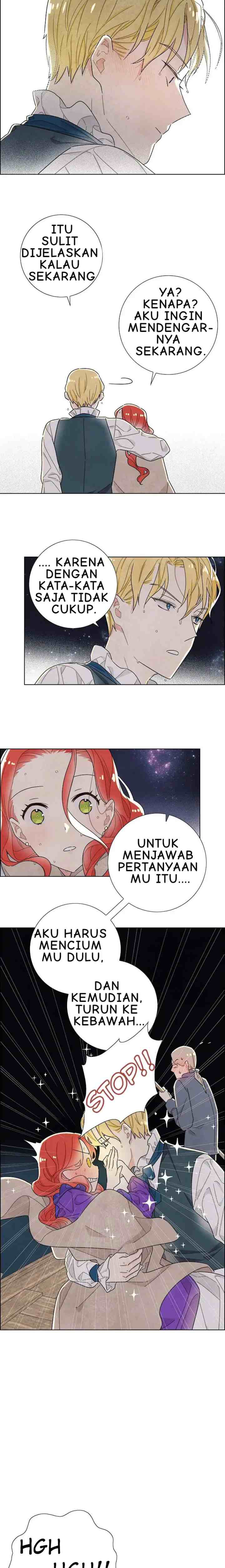 I Took the Male Lead's First Time chapter 25 halaman 9