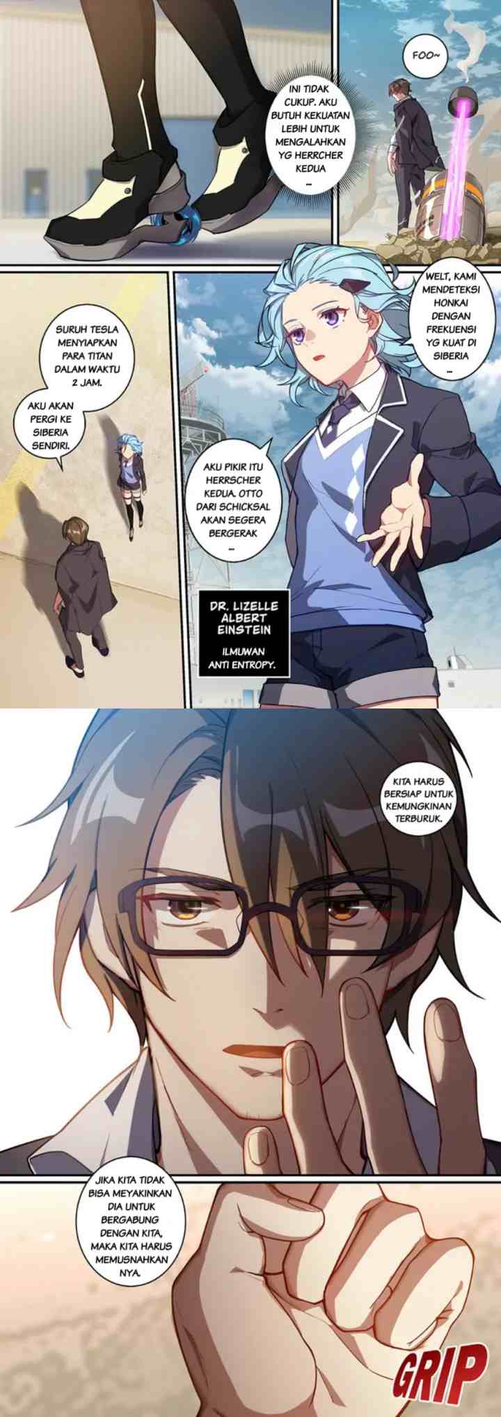 Honkai Impact 3rd chapter 14 halaman 11