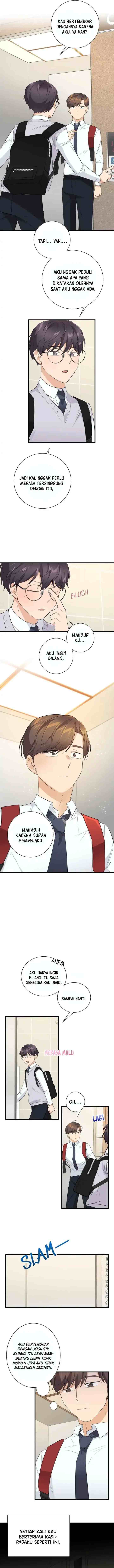 My Hot Friend Is Glowing chapter 13 halaman 5