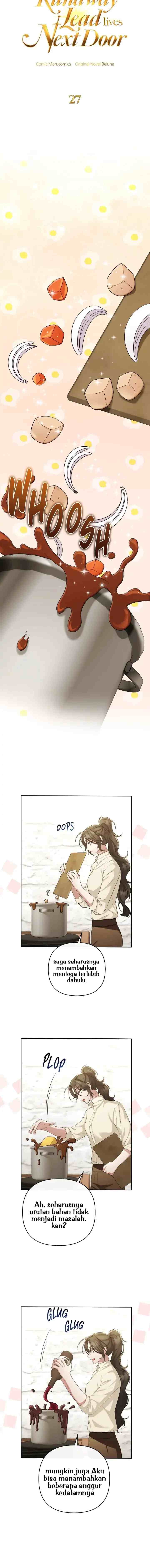 The Runaway Lead Lives Next Door chapter 27 halaman 4
