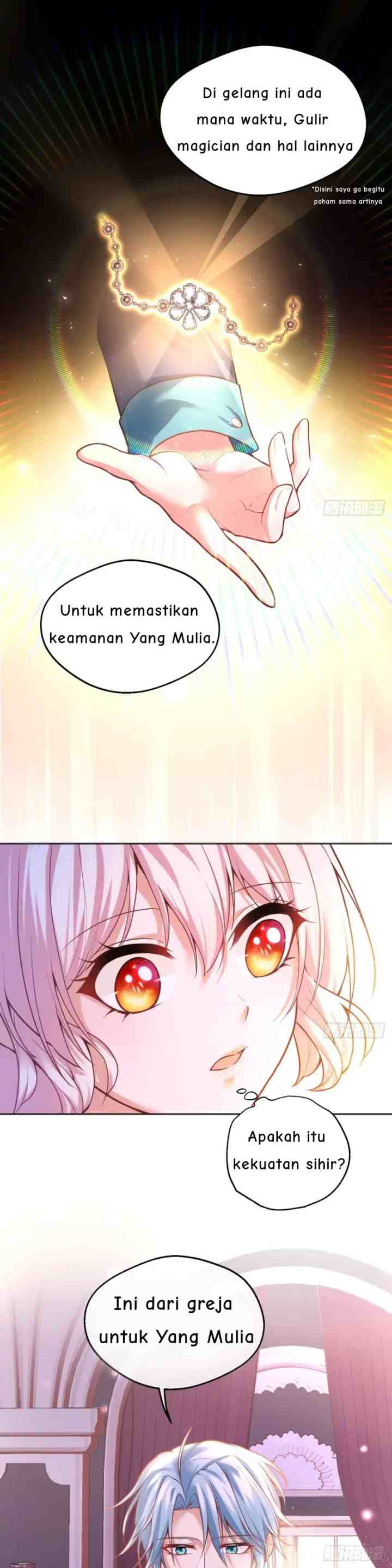 The Enchanting Villainess chapter 77 halaman 4