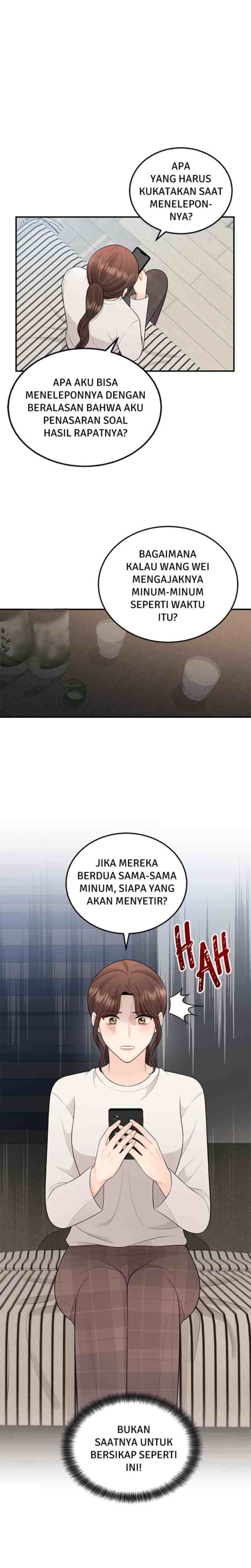 Awkward With My Boss chapter 27 halaman 11