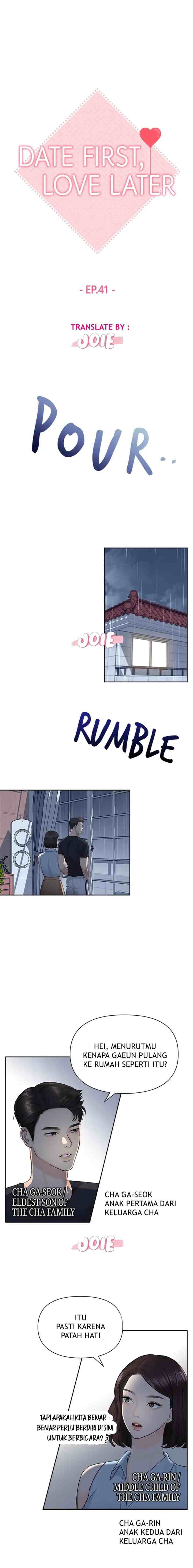 Date First, Love Later chapter 41 halaman 5